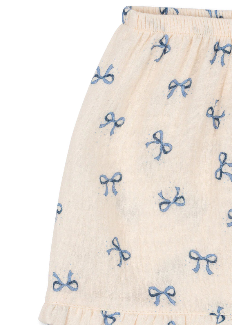 Konges Slojd/ COCO SHORTS  /BOW BLEU【18ヶ月～4歳】