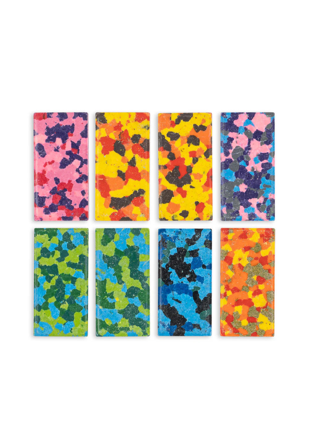 Konges Slojd/ CONFETTI CRAYONS/マルチカラークレヨン8ピース