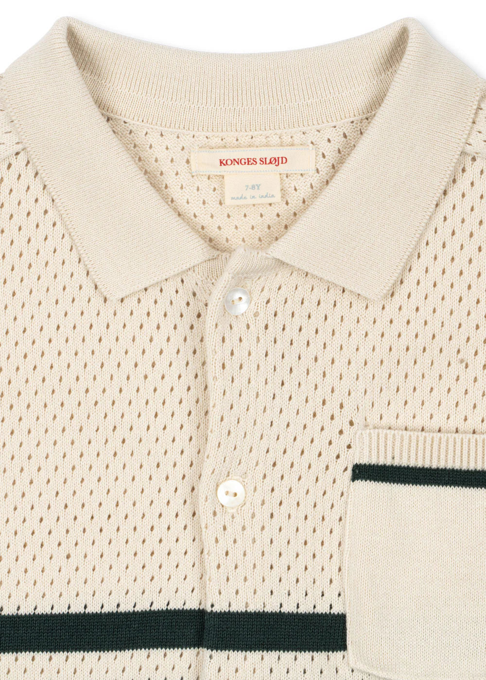 Konges Slojd/ HAI KNIT SHIRT【18ヶ月～4歳】
