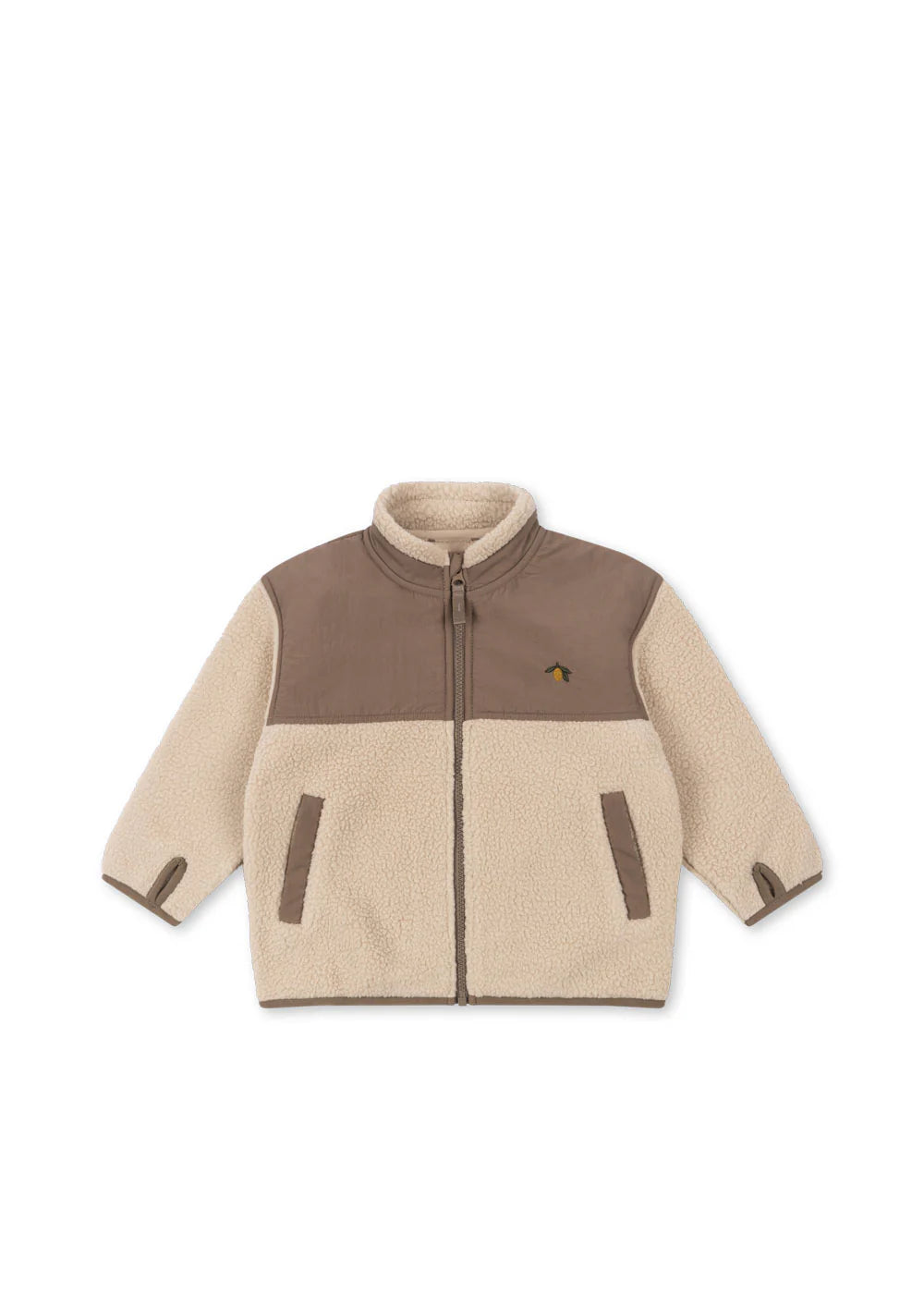 Konges Slojd コンゲススロイド フリース ジャケット アウター 3Y Konges Slojd/FLYNN FLEECE JACKET/ フリースジャケット【18m/2Y/3Y/4Y