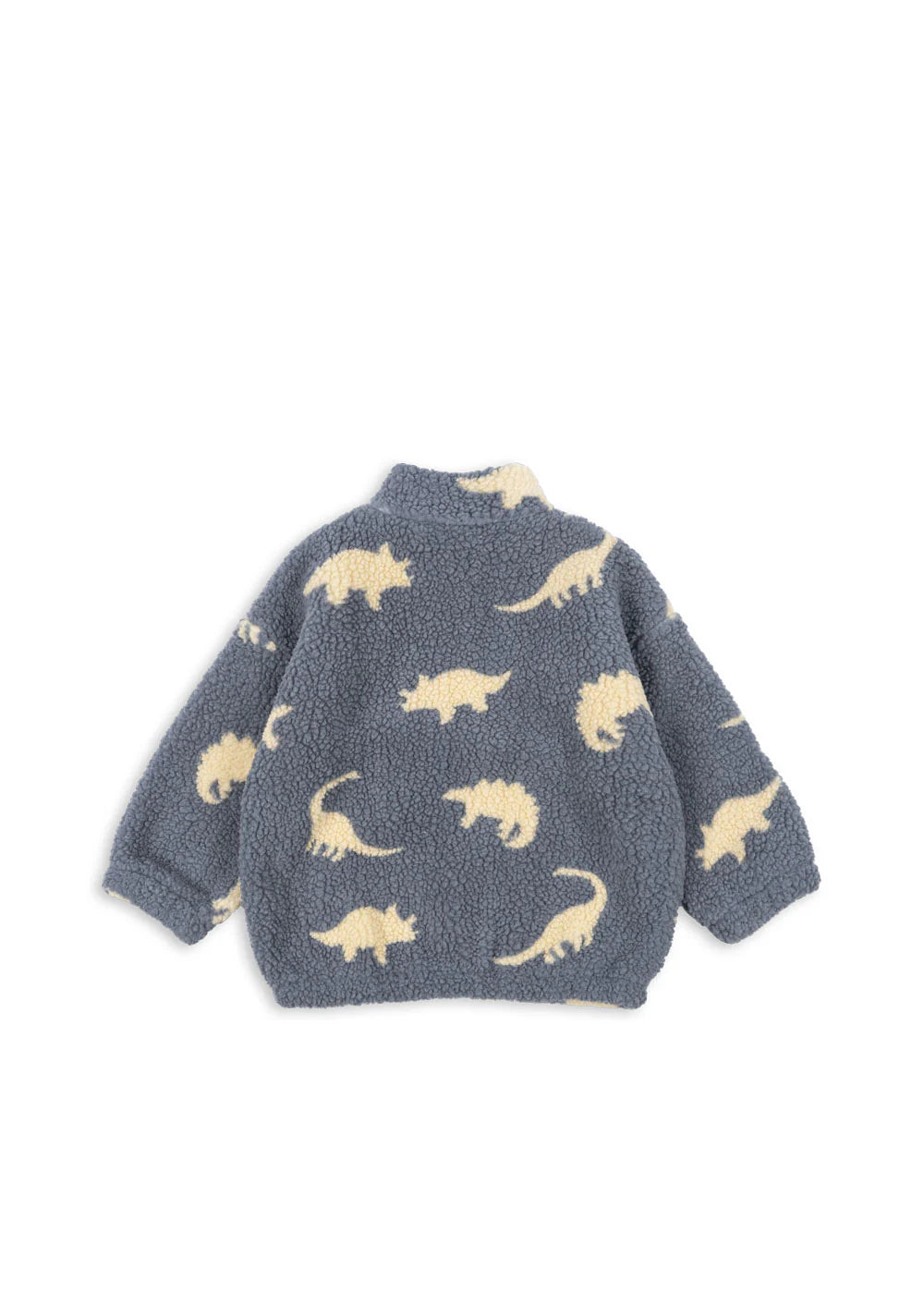 Konges Slojd/JODY TEDDY JACKET DINO MIST/ 恐竜柄ジャケット 【18ヶ月/2歳/3歳/4歳】