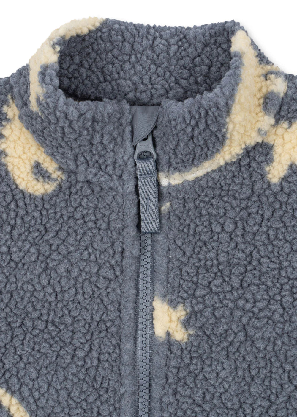 Konges Slojd/JODY TEDDY JACKET DINO MIST/ 恐竜柄ジャケット 【18ヶ月/2歳/3歳/4歳】