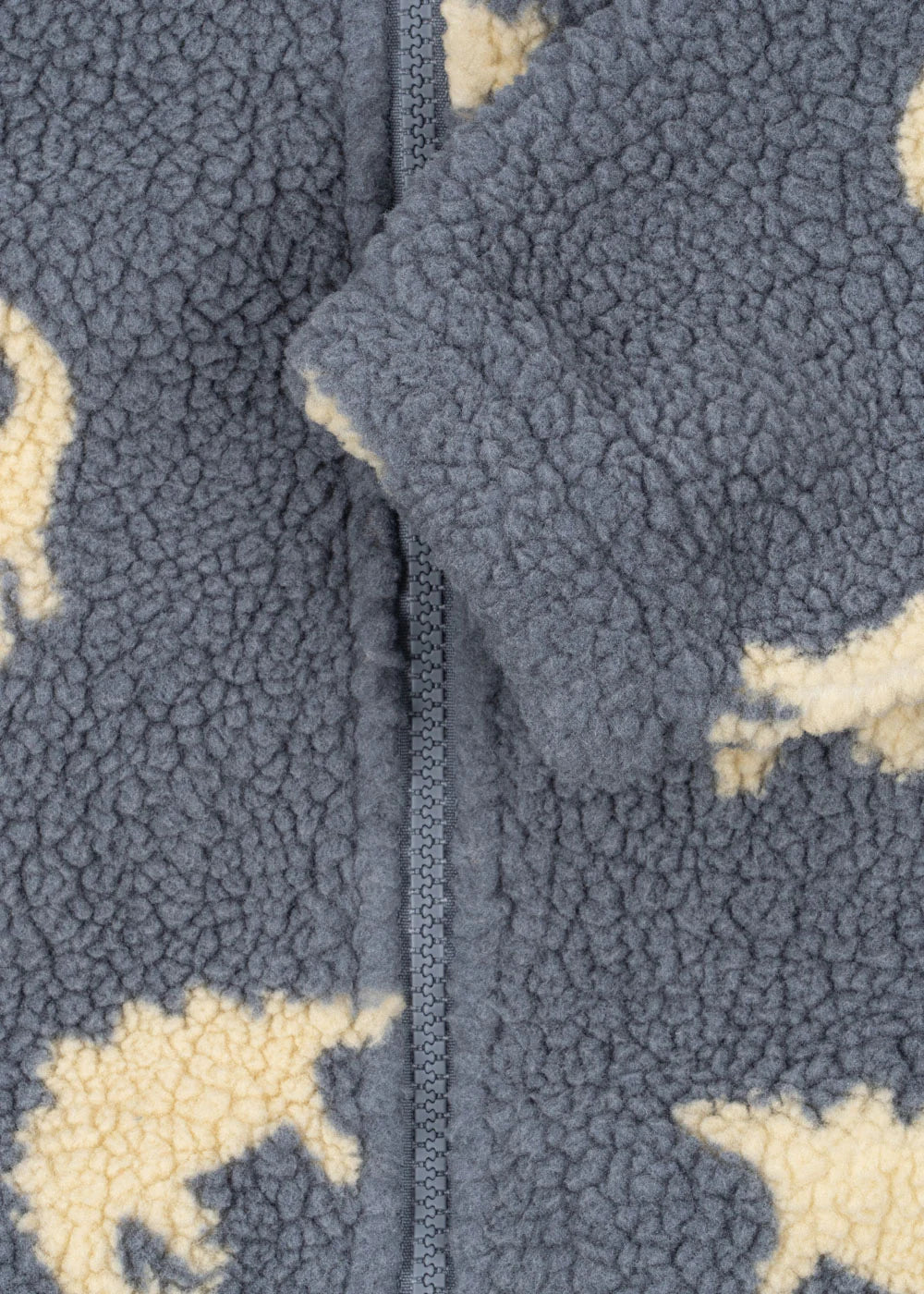 Konges Slojd/JODY TEDDY JACKET DINO MIST/ 恐竜柄ジャケット 【18ヶ月/2歳/3歳/4歳】