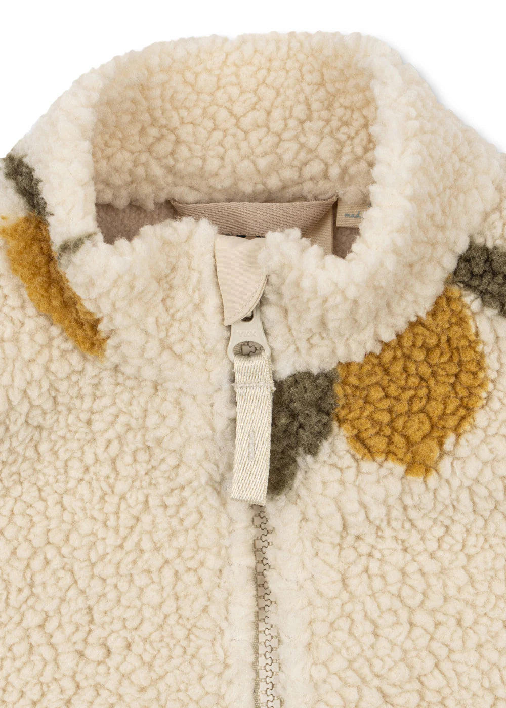 Konges Slojd/JODY TEDDY VEST GRS/ レモン柄ベスト 【18ヶ月/2歳/3歳/4歳】