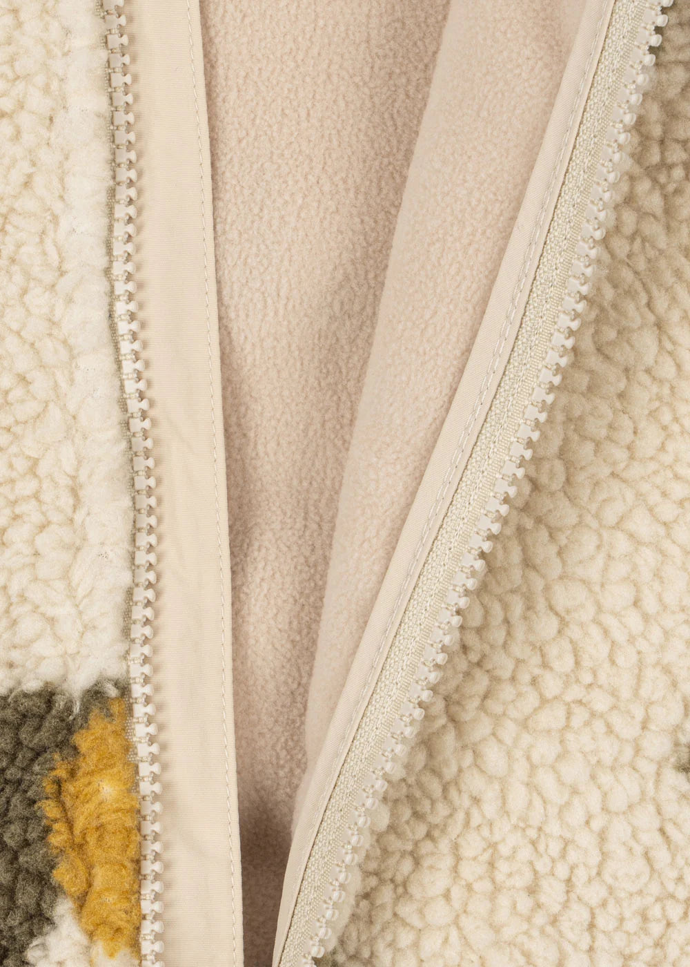 Konges Slojd/JODY TEDDY VEST GRS/ レモン柄ベスト 【18ヶ月/2歳/3歳/4歳】