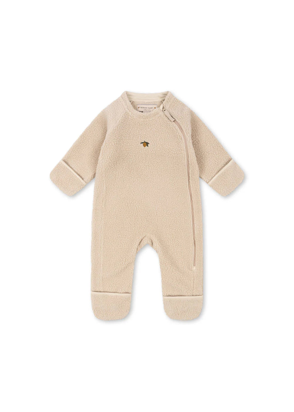 Konges Slojd/SAFA ONESIE/カバーオール【6ヶ月】【OXFORD TAN/ROSE SMOKE】