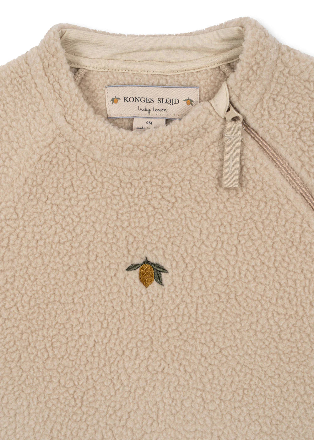 Konges Slojd/SAFA ONESIE/カバーオール【6ヶ月】【OXFORD TAN/ROSE SMOKE】