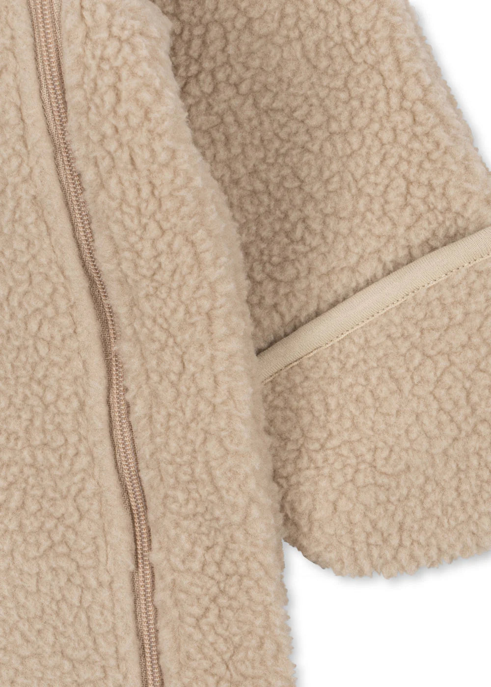 Konges Slojd/SAFA ONESIE/カバーオール【6ヶ月】【OXFORD TAN/ROSE SMOKE】