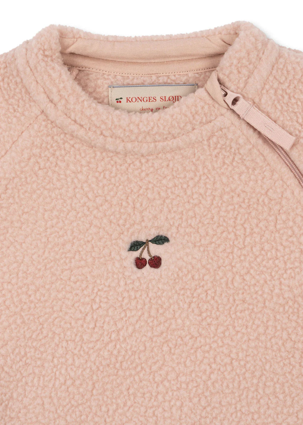 Konges Slojd/SAFA ONESIE/カバーオール【6ヶ月】【OXFORD TAN/ROSE SMOKE】