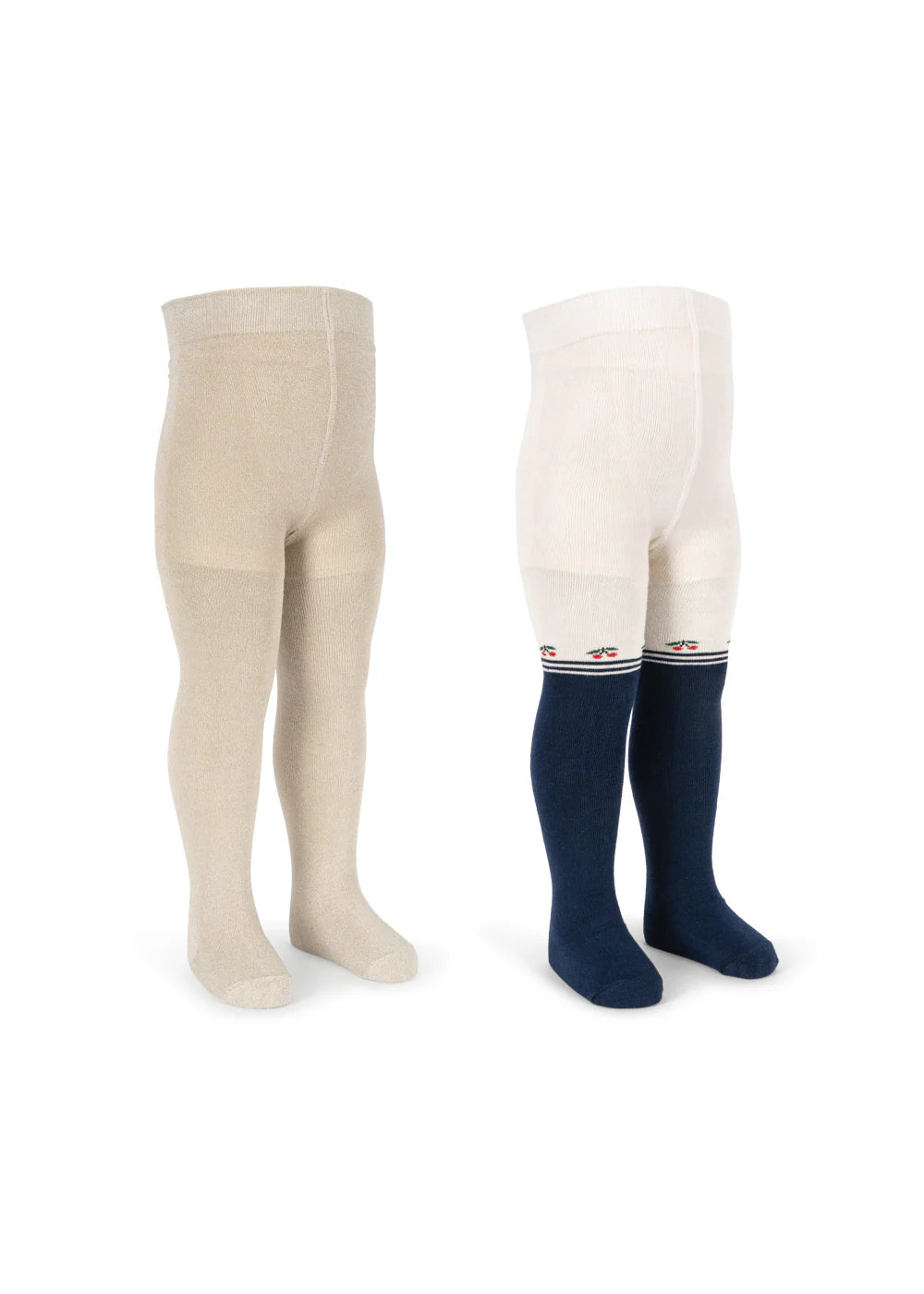 Konges Slojd/2 PACK CHERRY LUREX TIGHTS/ タイツ2P 【6-9ヶ月～6-7歳】