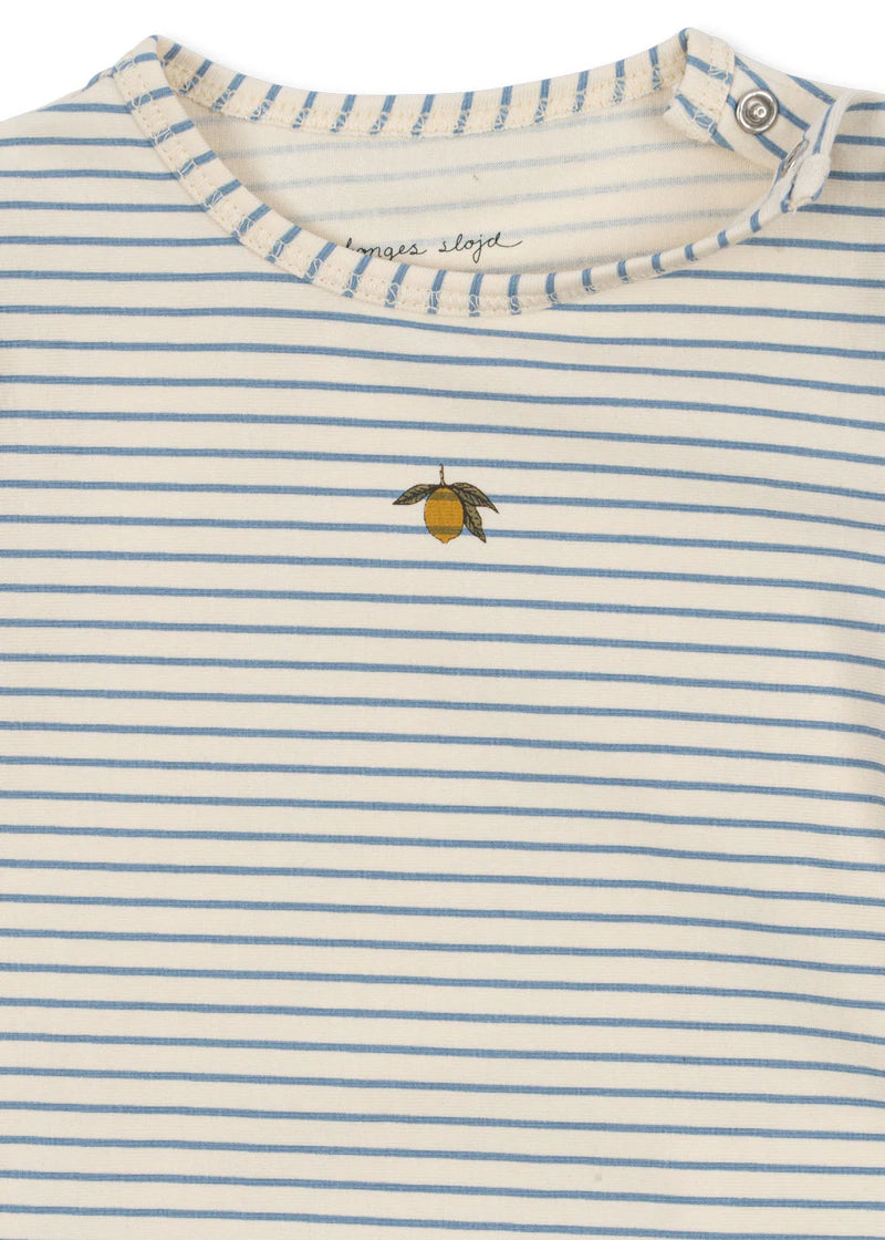 Konges Slojd/BASIC LS BODY/ストライプ ロンパース【9ヶ月/18ヶ月】