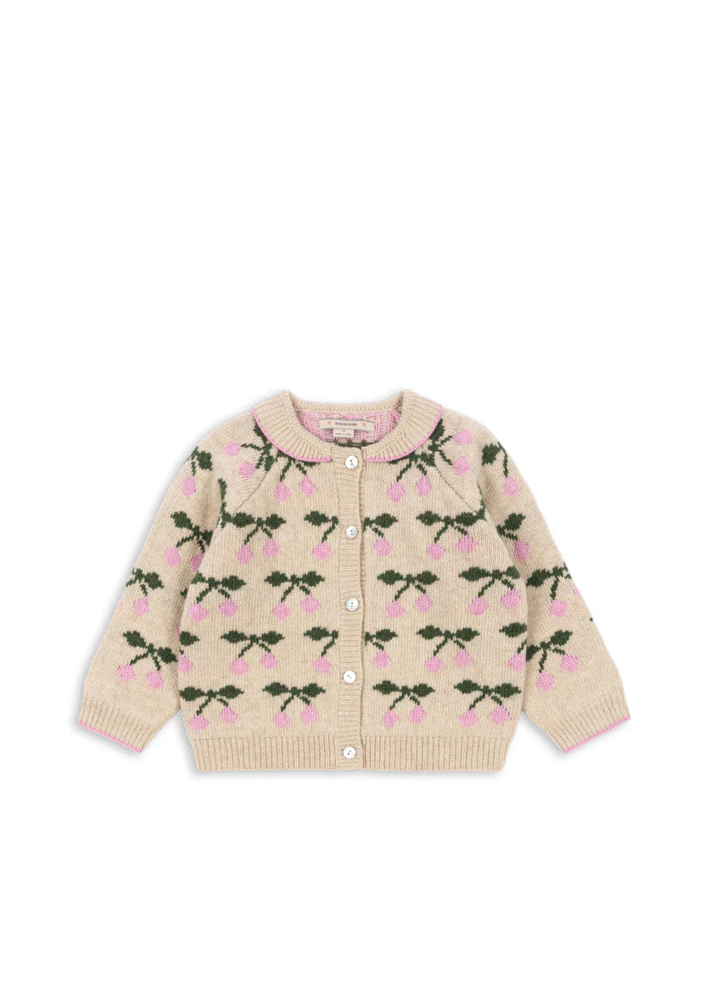 Konges Slojd/BELOU KNIT COLLAR CARDIGAN/ ニットカーディガン【2歳/3歳/4歳】