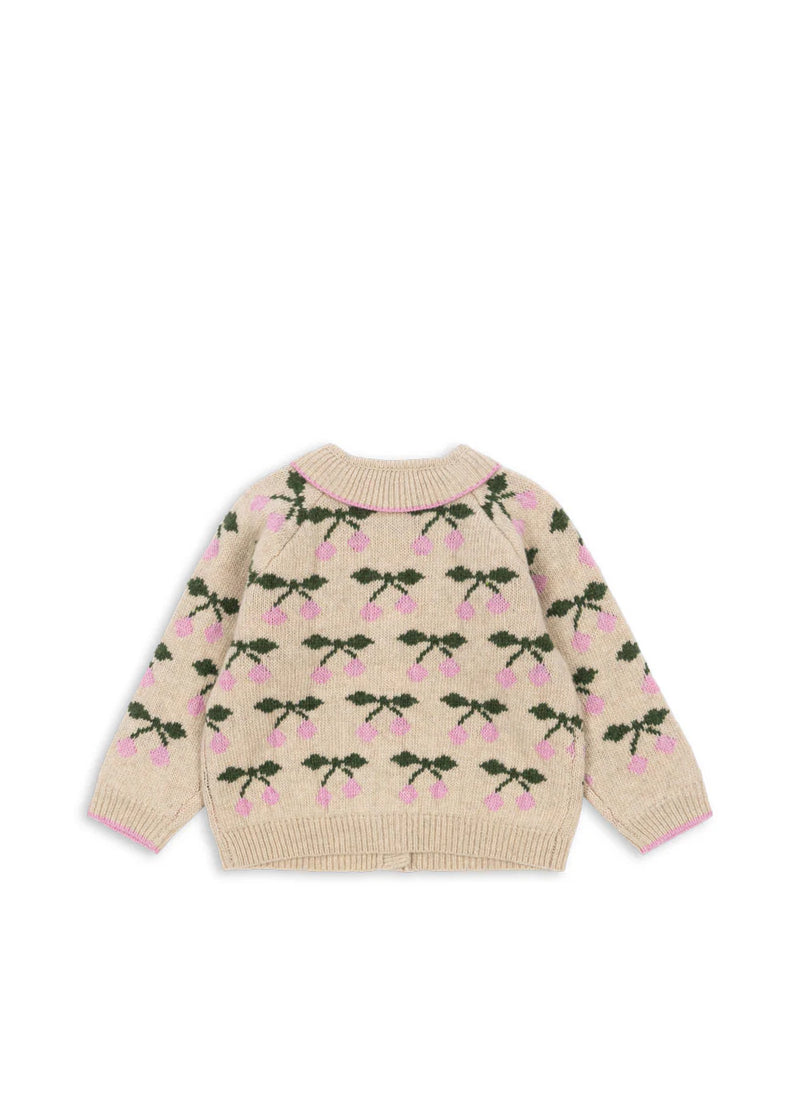 Konges Slojd/BELOU KNIT COLLAR CARDIGAN/ ニットカーディガン【2歳/3歳/4歳】