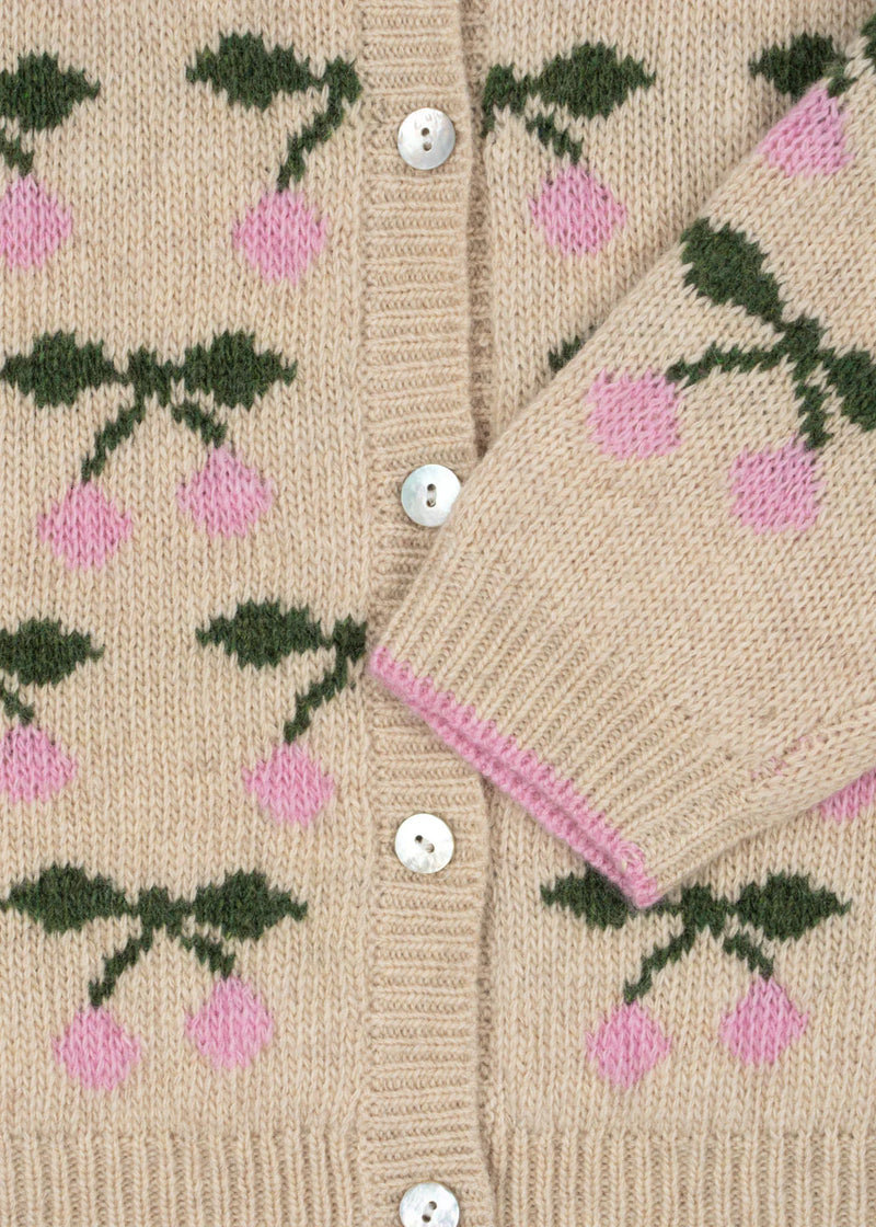 Konges Slojd/BELOU KNIT COLLAR CARDIGAN/ ニットカーディガン【2歳/3歳/4歳】