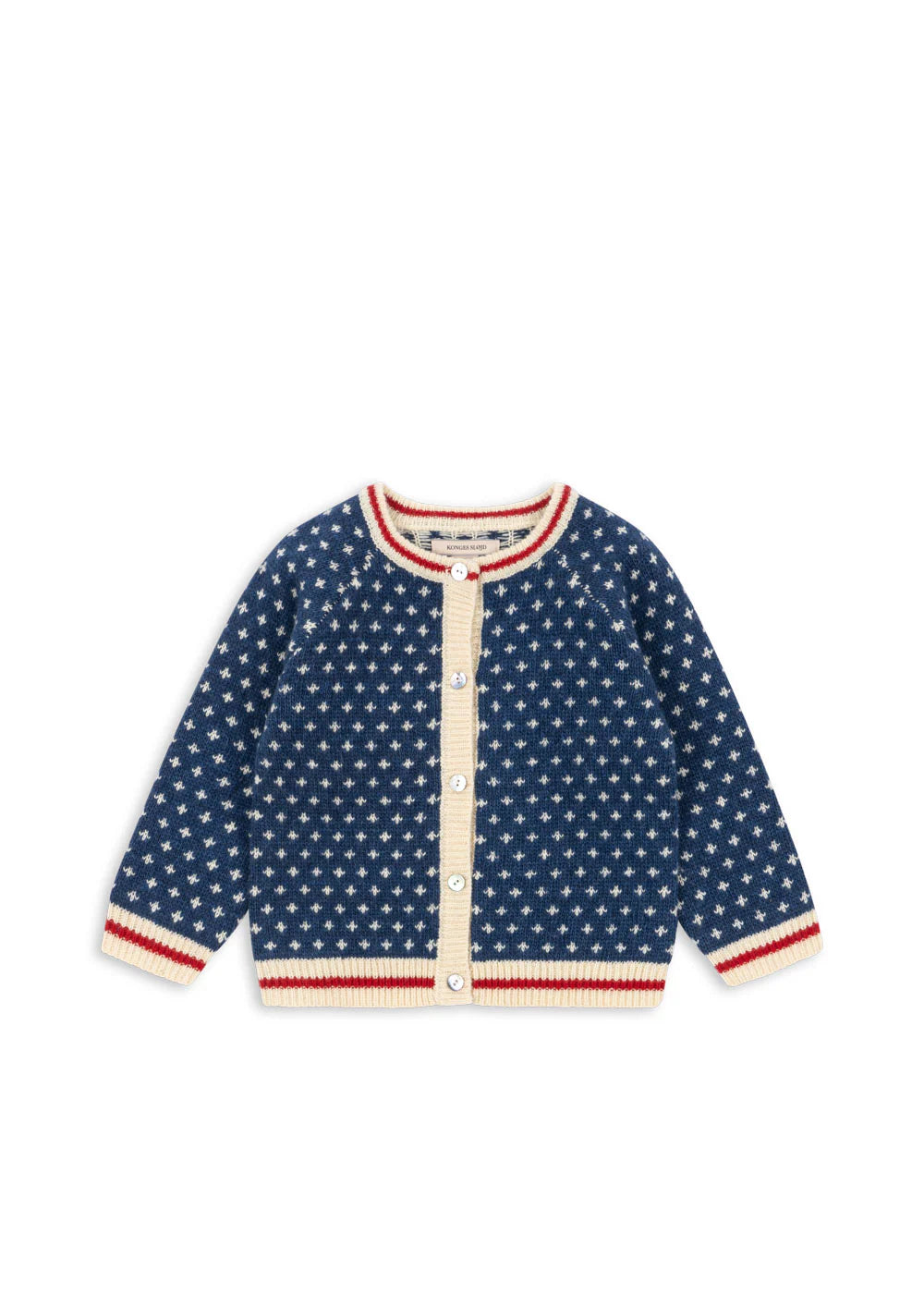 Konges Slojd/BILLI KNIT CARDIGAN/ ニットカーディガン【2歳/3歳/4歳】