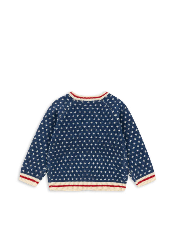 Konges Slojd/BILLI KNIT CARDIGAN/ ニットカーディガン【2歳/3歳/4歳】
