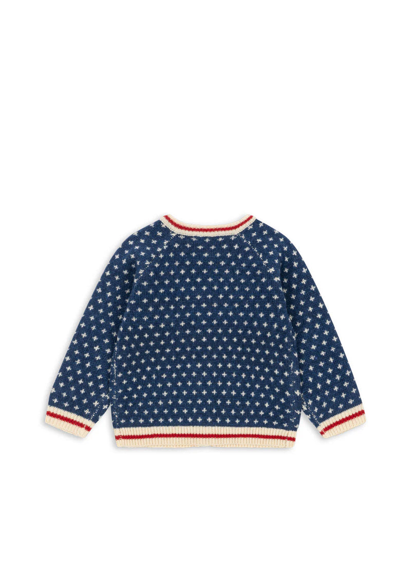 Konges Slojd/BILLI KNIT CARDIGAN/ ニットカーディガン【2歳/3歳/4歳】