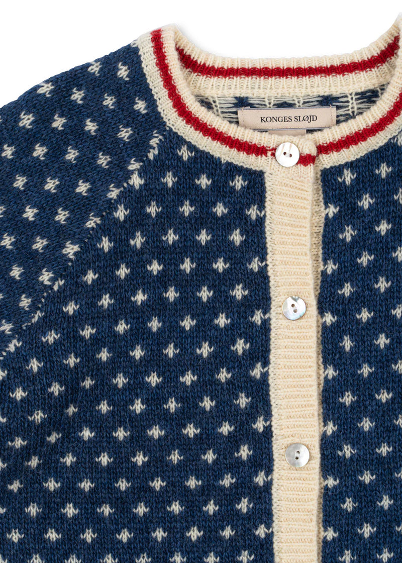 Konges Slojd/BILLI KNIT CARDIGAN/ ニットカーディガン【2歳/3歳/4歳】