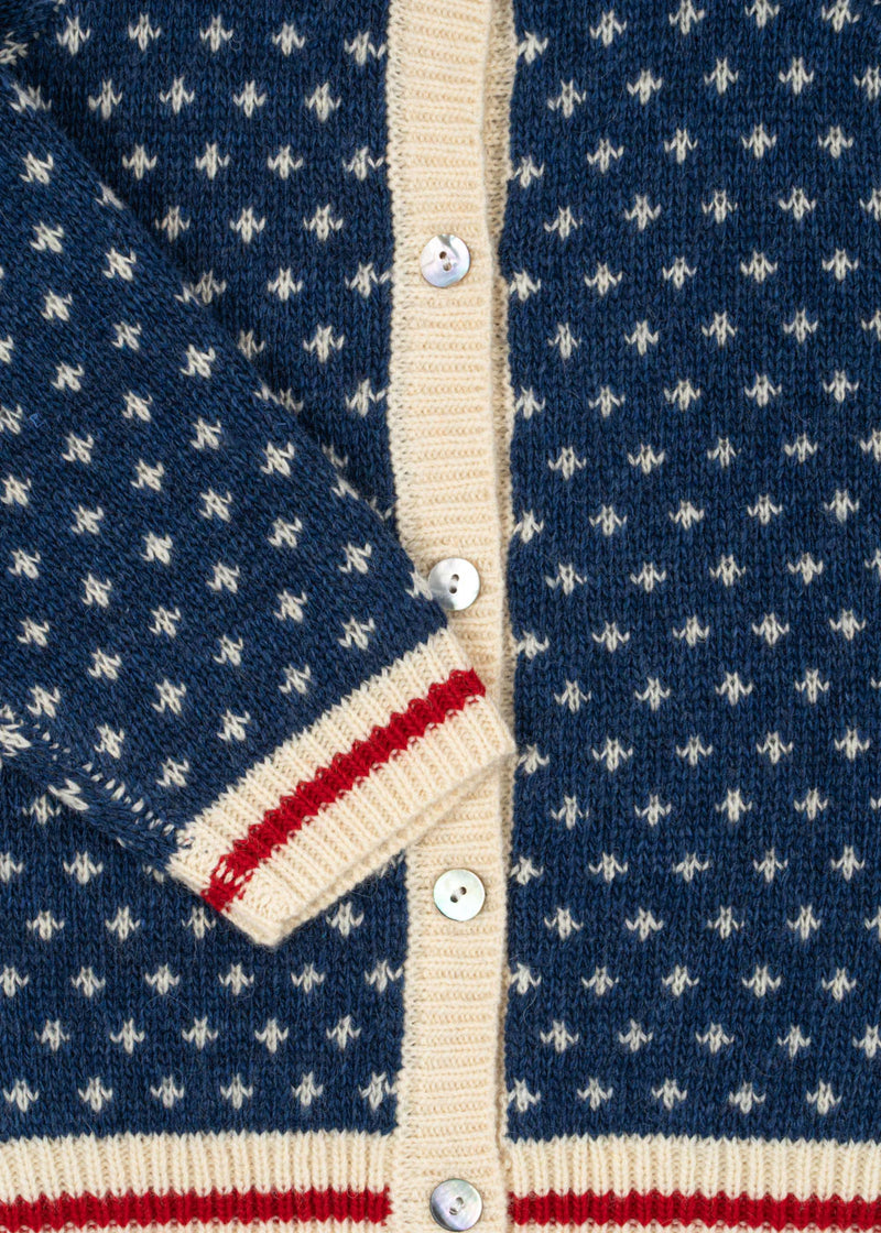 Konges Slojd/BILLI KNIT CARDIGAN/ ニットカーディガン【2歳/3歳/4歳】