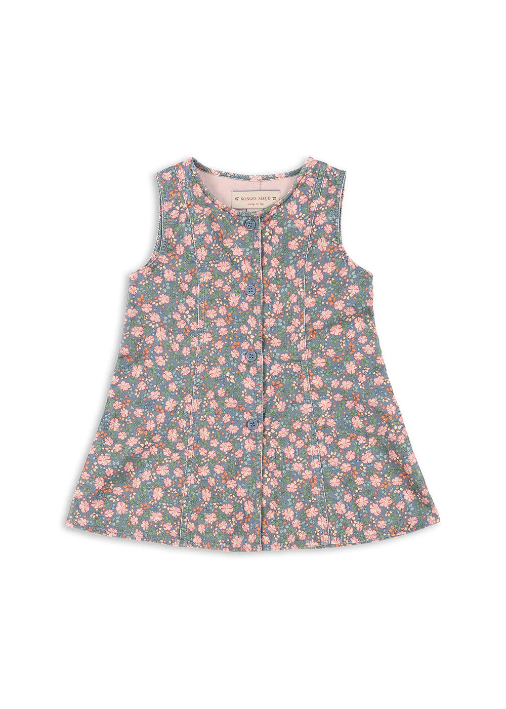 Konges Slojd/CARA DRESS/ ノースリーブワンピース【2歳/3歳/4歳】
