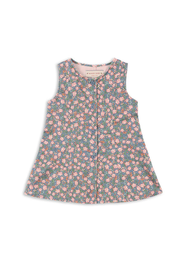 Konges Slojd/CARA DRESS/ ノースリーブワンピース【2Y/3Y/4Y】