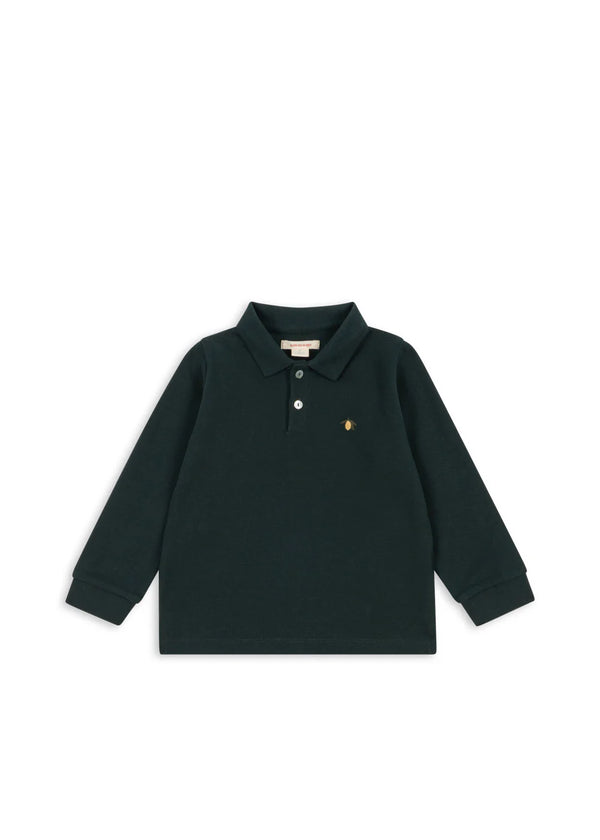 Konges Slojd/FLORIAN LS POLO　長袖ポロシャツ【2歳/3歳/4歳】