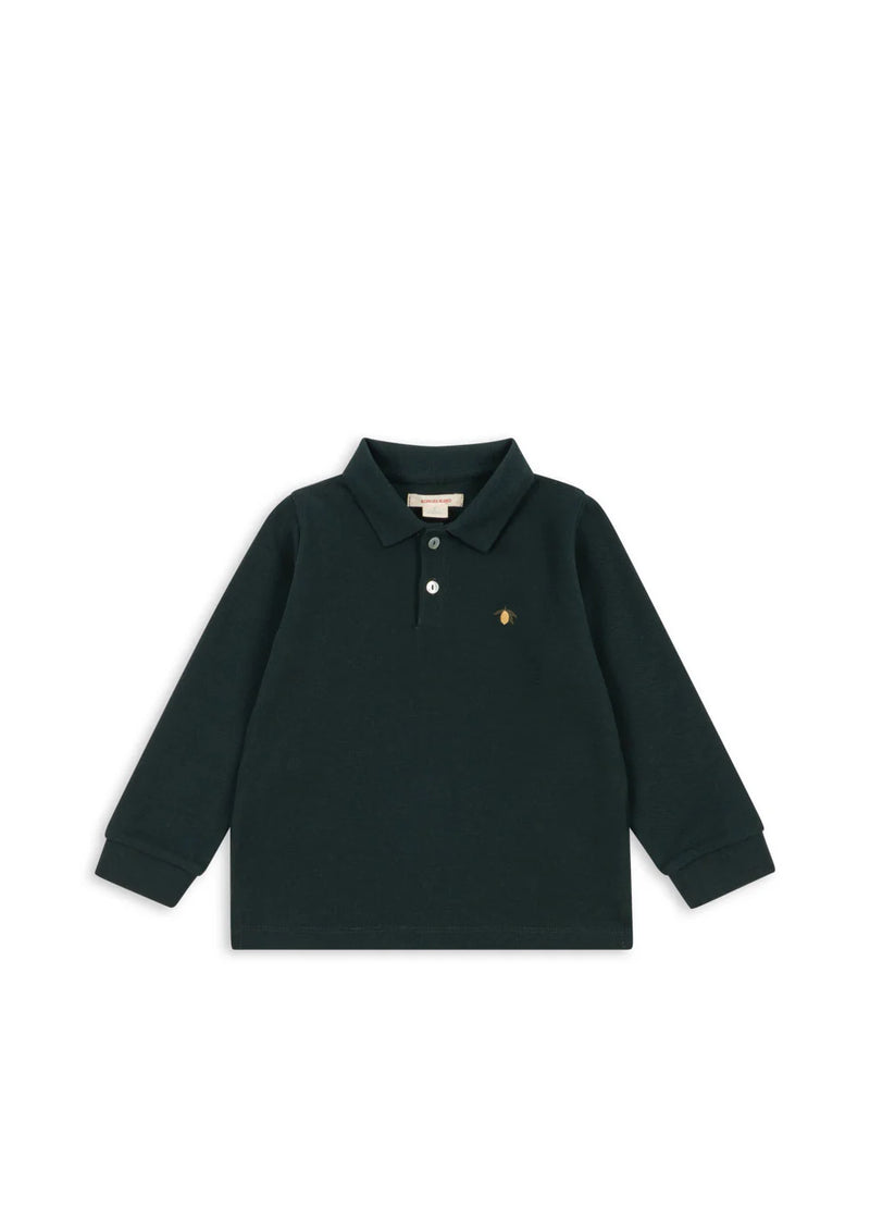 Konges Slojd/FLORIAN LS POLO　長袖ポロシャツ【2歳/3歳/4歳】