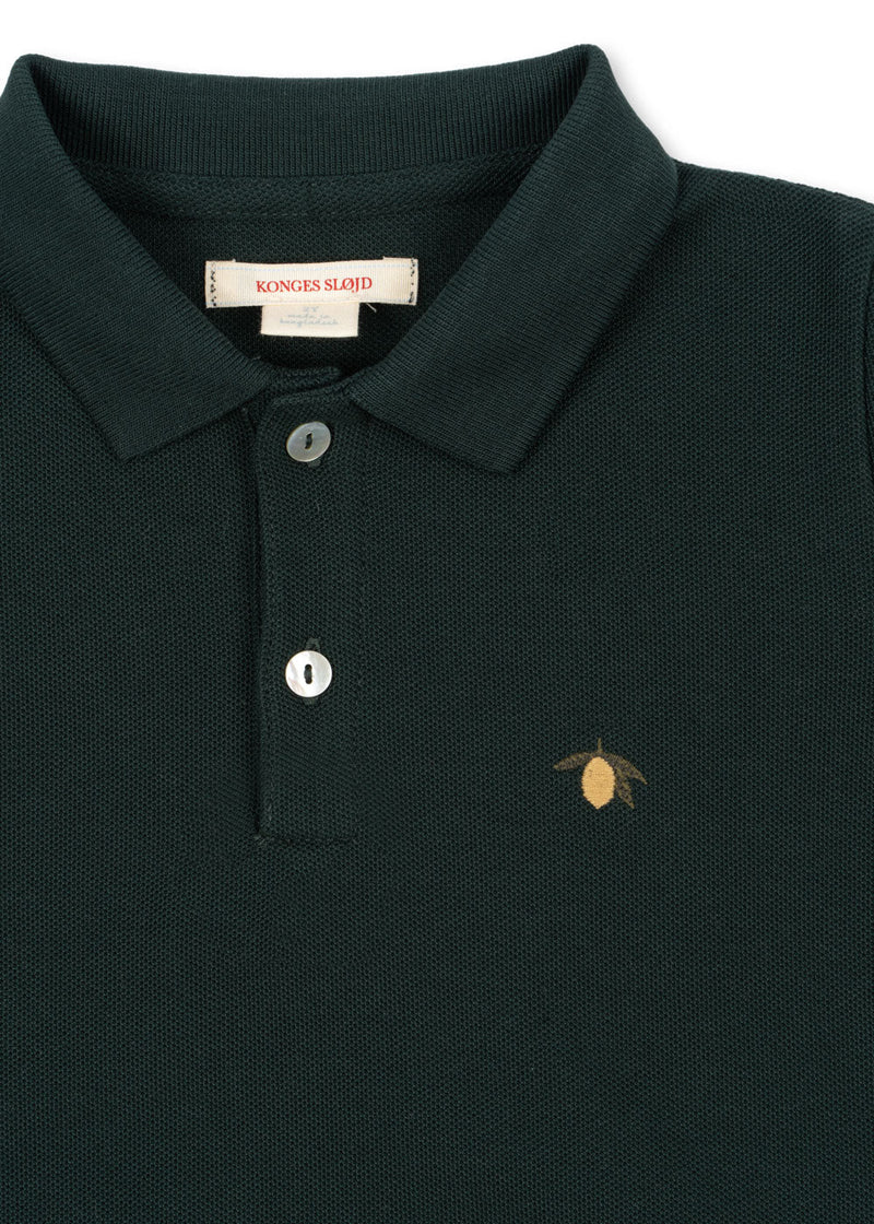 Konges Slojd/FLORIAN LS POLO　長袖ポロシャツ【2歳/3歳/4歳】