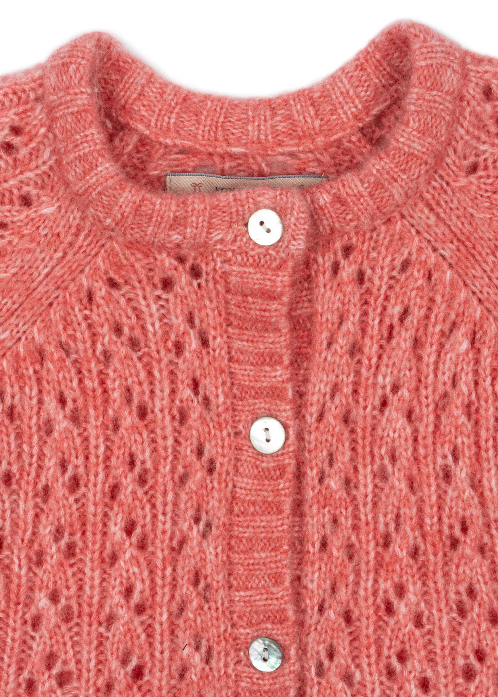 Konges Slojd/ISA CARDIGAN/ ニットカーディガン【2歳/3歳/4歳】