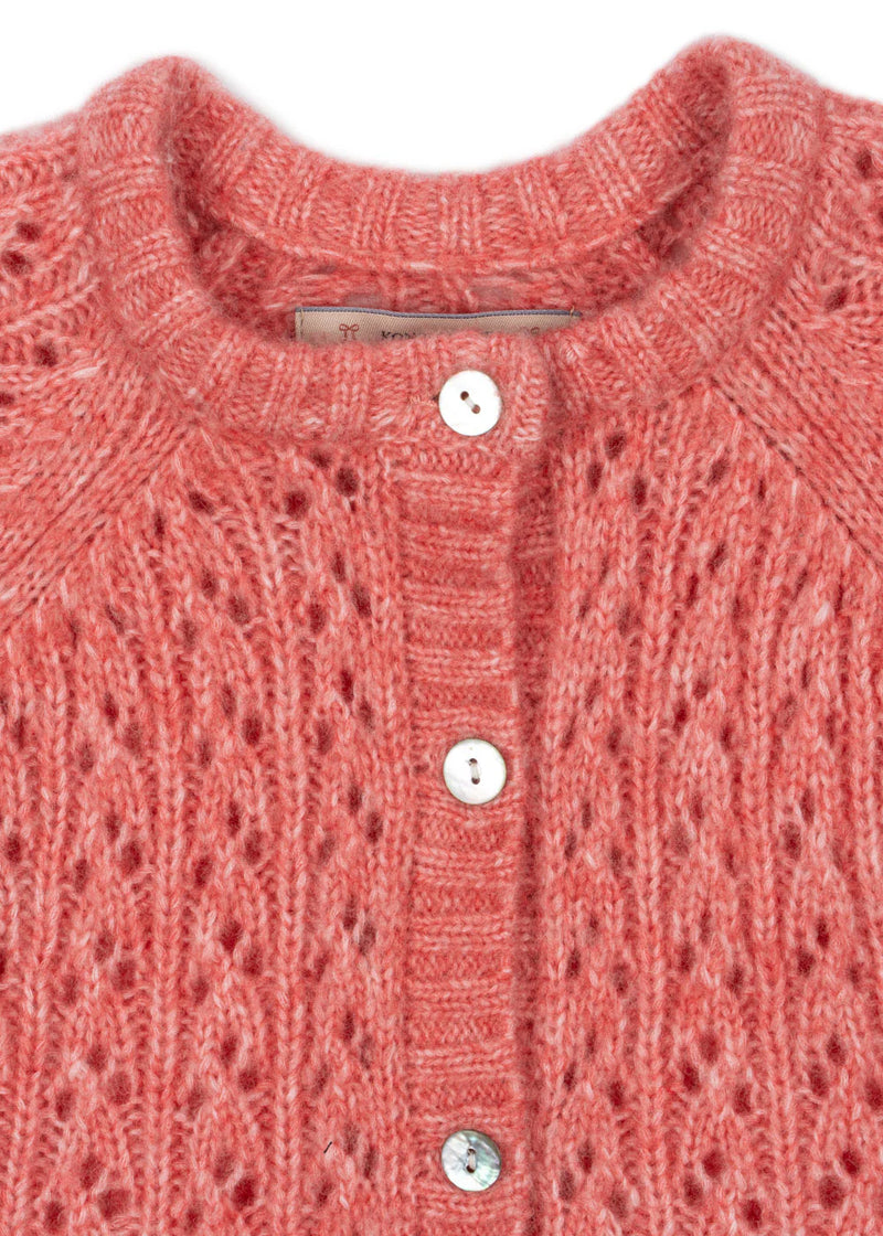 Konges Slojd/ISA CARDIGAN/ ニットカーディガン【2歳/3歳/4歳】