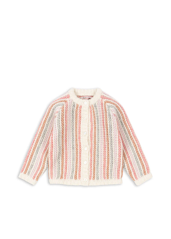 Konges Slojd/KIRI CARDIGAN/ ニットカーディガン【2-4Y/4-6Y】