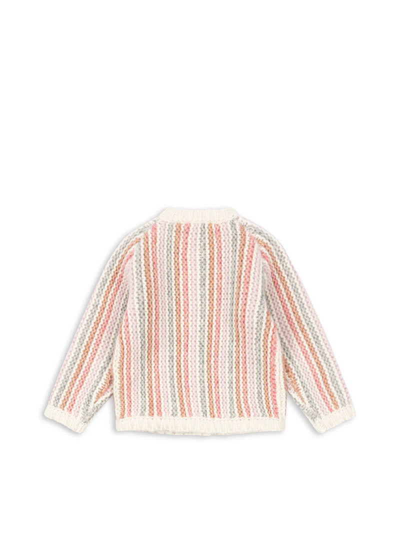 Konges Slojd/KIRI CARDIGAN/ ニットカーディガン【2-4Y/4-6Y】