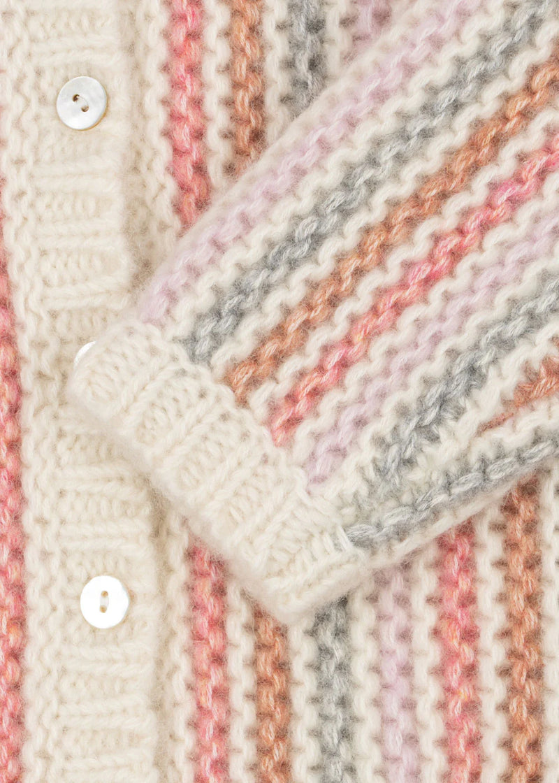 Konges Slojd/KIRI CARDIGAN/ ニットカーディガン【2-4Y/4-6Y】