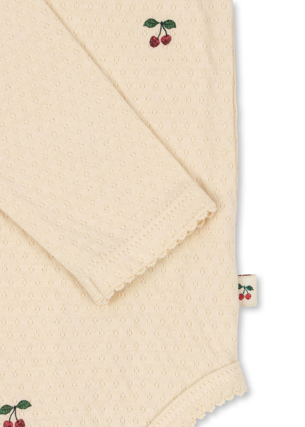 Konges Slojd/SUI FRILL BODY/ 長袖ロンパース【9ヶ月/18ヶ月】