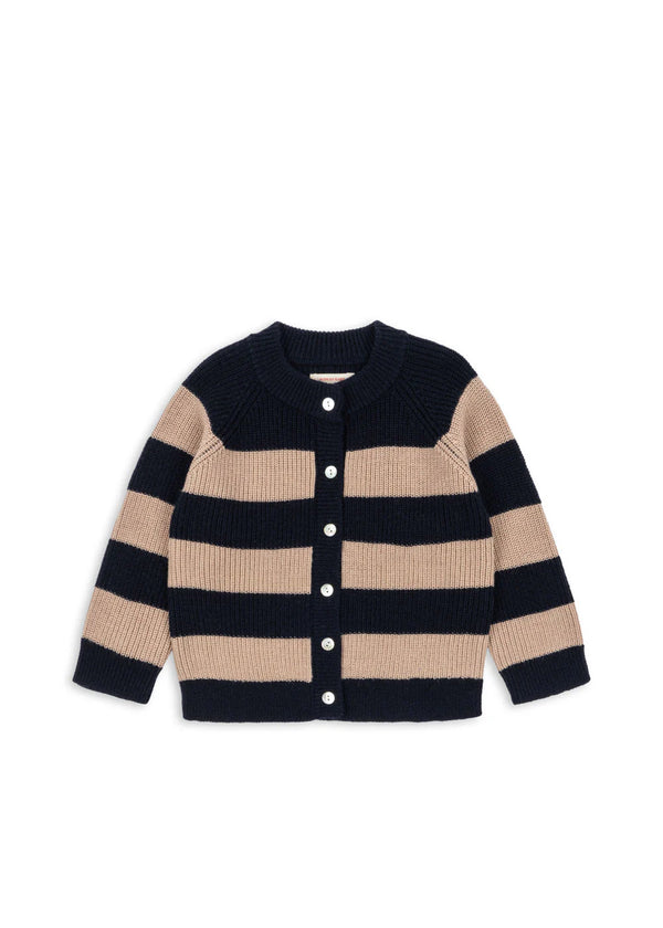Konges Slojd/VITUM KNIT CARDIGAN/ ニットカーディガン【2Y/3Y/4Y】