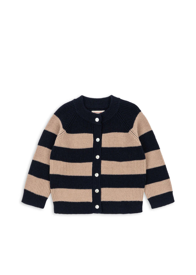 Konges Slojd/VITUM KNIT CARDIGAN/ ニットカーディガン【2Y/3Y/4Y】