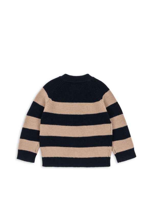 Konges Slojd/VITUM KNIT CARDIGAN/ ニットカーディガン【2Y/3Y/4Y】