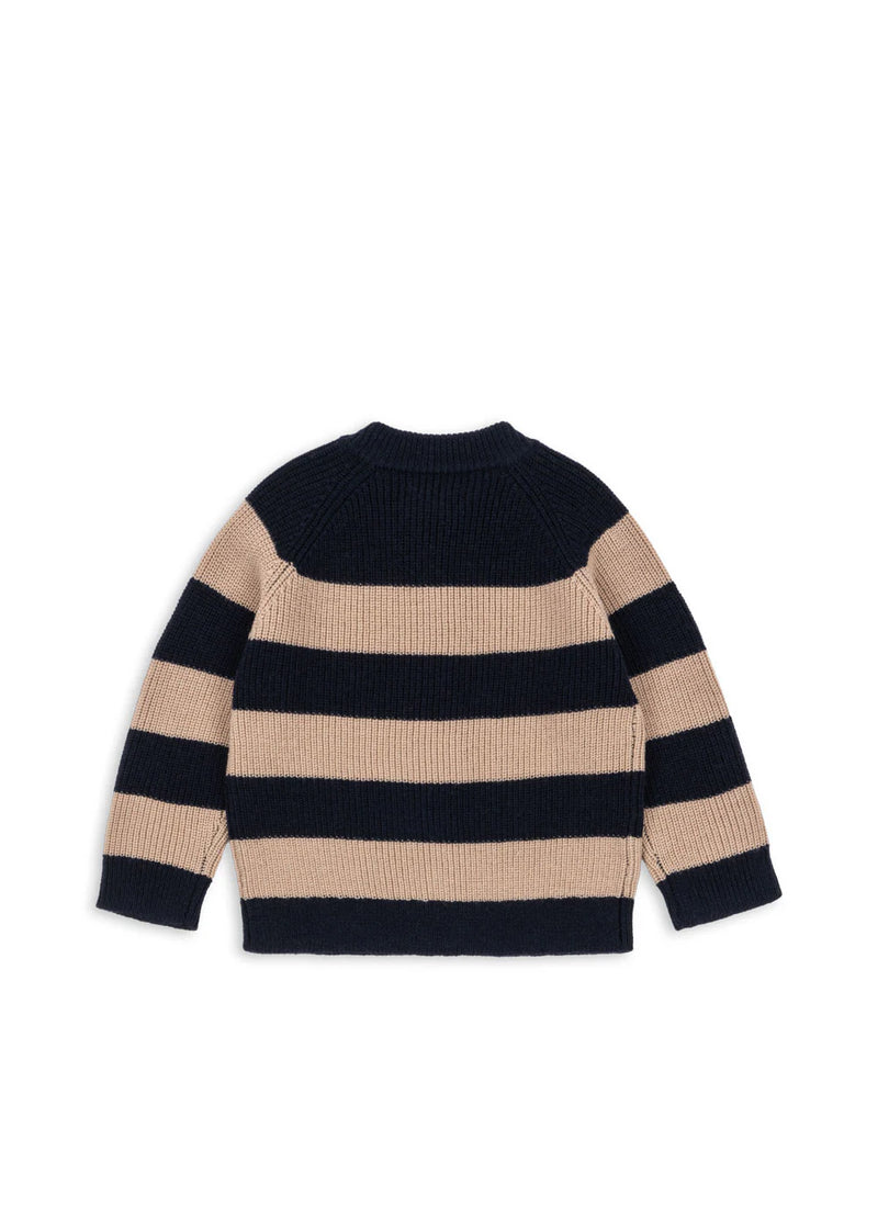 Konges Slojd/VITUM KNIT CARDIGAN/ ニットカーディガン【2Y/3Y/4Y】