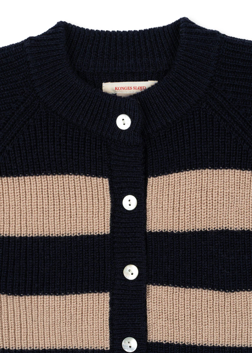 Konges Slojd/VITUM KNIT CARDIGAN/ ニットカーディガン【2歳/3歳/4歳】