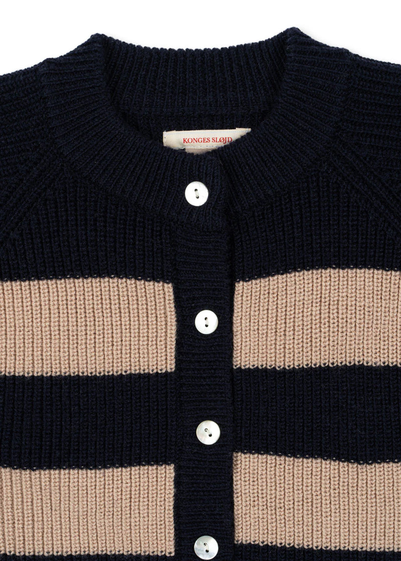 Konges Slojd/VITUM KNIT CARDIGAN/ ニットカーディガン【2Y/3Y/4Y】