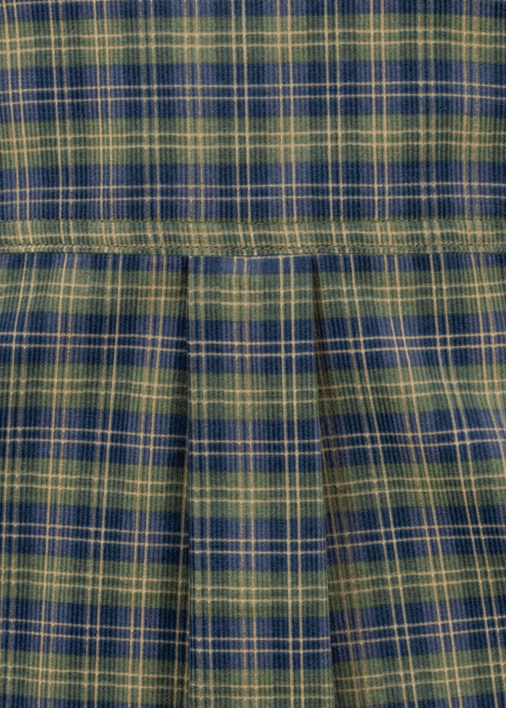 Konges Slojd/CARA LS SHIRT/ ソフトチェックシャツ【2歳/3歳/4歳】