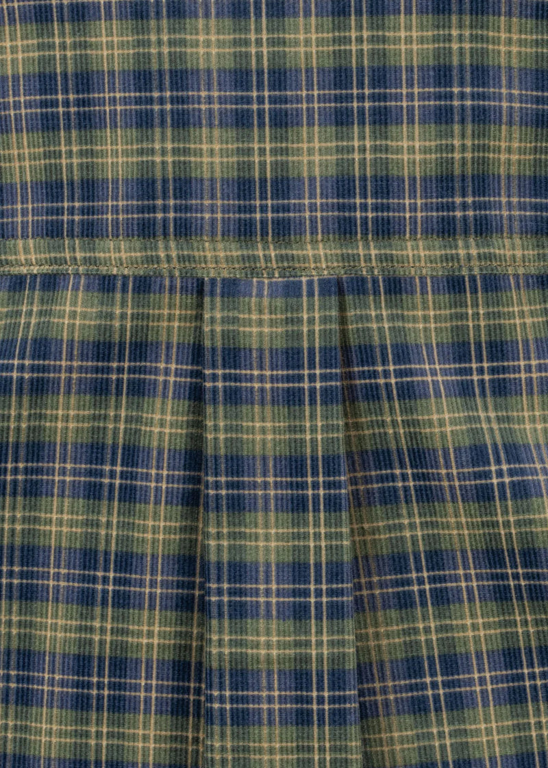 Konges Slojd/CARA LS SHIRT/ ソフトチェックシャツ【2Y/3Y/4Y】