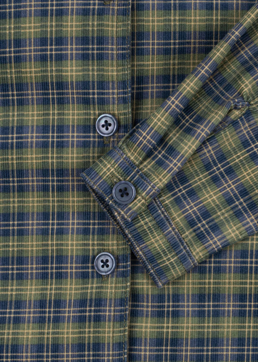 Konges Slojd/CARA LS SHIRT/ ソフトチェックシャツ【2歳/3歳/4歳】