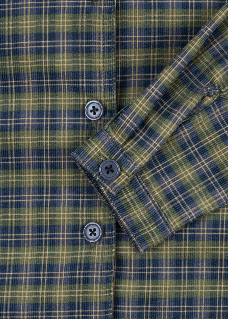 Konges Slojd/CARA LS SHIRT/ ソフトチェックシャツ【2Y/3Y/4Y】