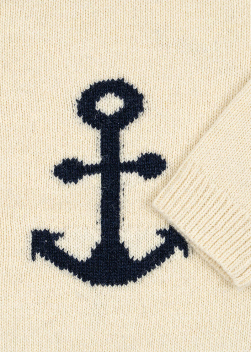 Konges Slojd/ANCHOR KNIT SWEATER/ ニットセーター【2Y/3Y/4Y】