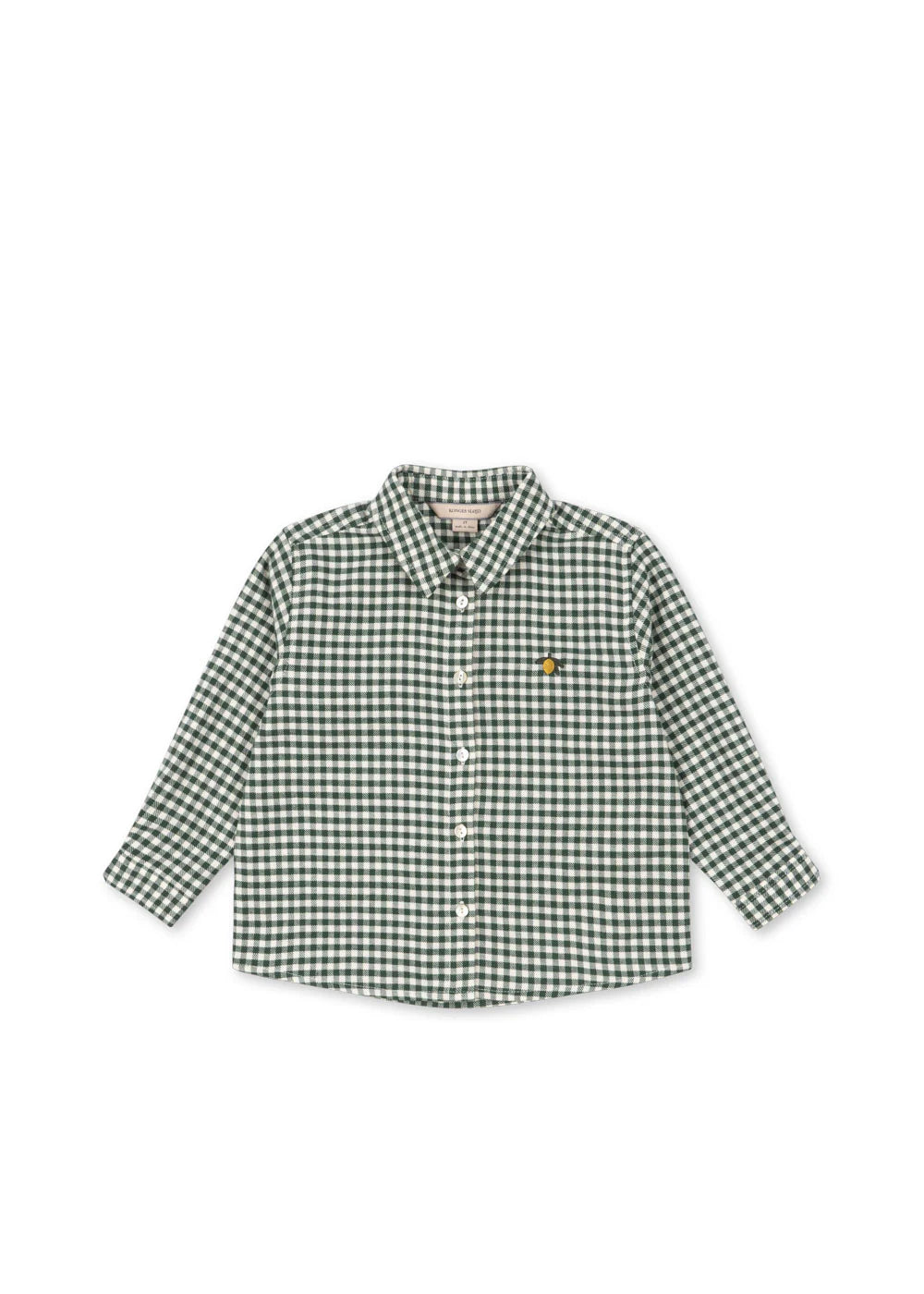 Konges Slojd/FORET LS SHIRT/ コットンフランネルシャツ【2歳/3歳/4歳】