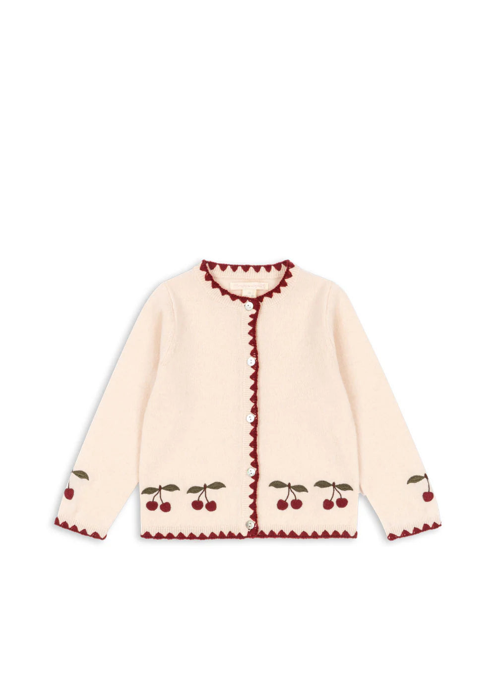 Konges Slojd/COLLETTE CARDIGAN/ ニットカーディガン【2歳/3歳/4歳】