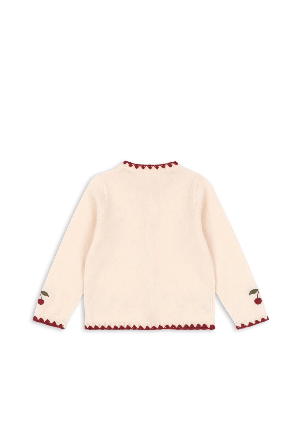 Konges Slojd/COLLETTE CARDIGAN/ ニットカーディガン【2歳/3歳/4歳】