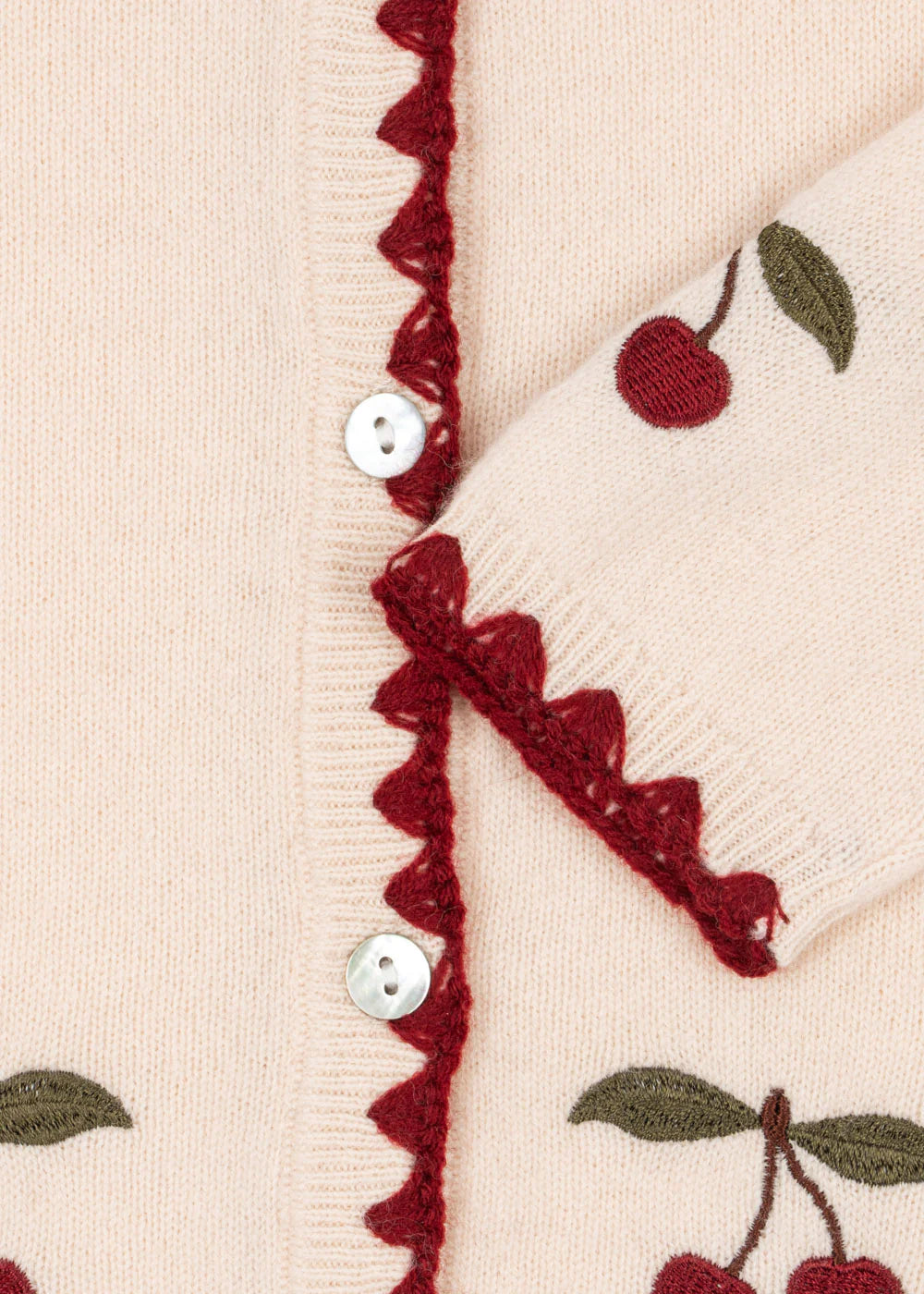Konges Slojd/COLLETTE CARDIGAN/ ニットカーディガン【2歳/3歳/4歳】