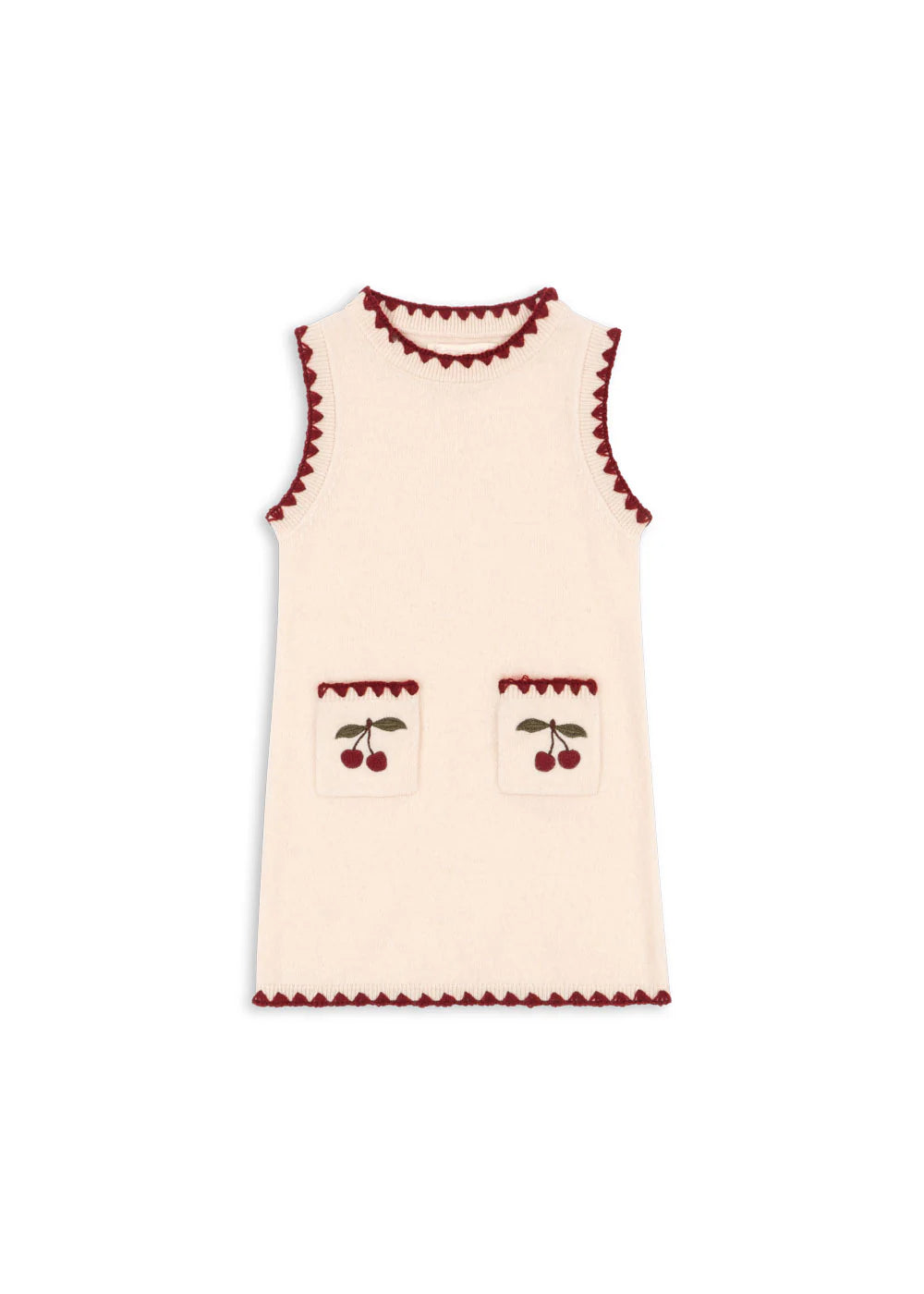 Konges Slojd/COLLETTE DRESS/ ニットワンピース【2歳/3歳/4歳】